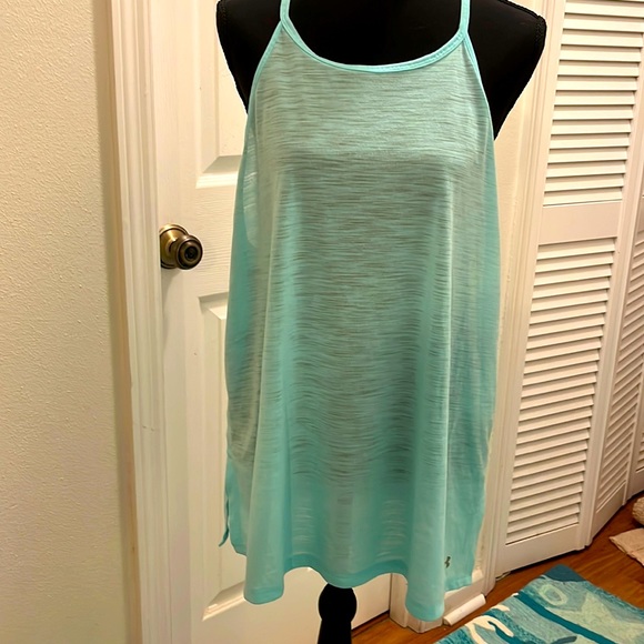 Under Armour racer back heat gear tank - Picture 1 of 6